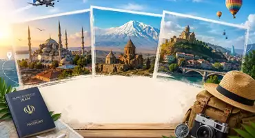 بهترین کشورهای بدون ویزا برای ایرانیان